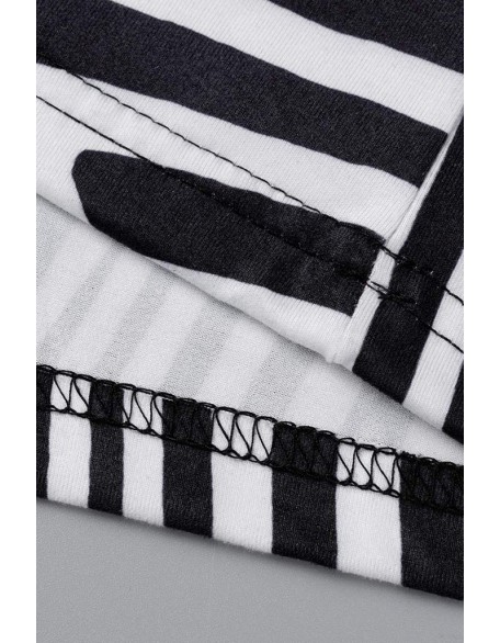 ChicMe Print Contrast Paneled Square Scarf